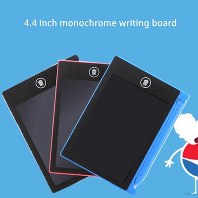 4,4-Zoll-Schreibtafel, löschbarer LCD-Bildschirm, wiederverwendbares elektronisches Zeichenbrett, Kinder-Bildungsspielzeug für Schüler