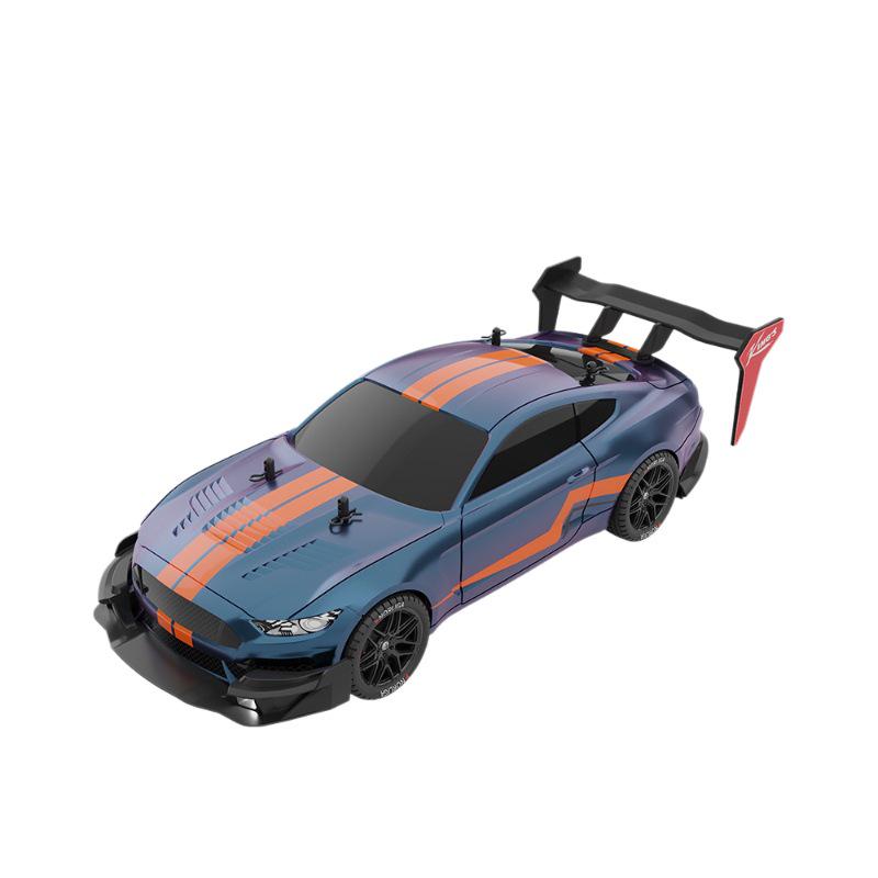 High-Speed 4WD Drift RC Car with Lights - 2.4G Kids' GTR Competition Toy
