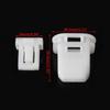 2x Für Toyota Auto Hinten Sitz Locking Clip klemme Verschluss Clips