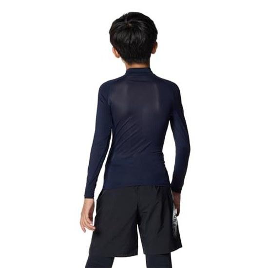 UNDER ARMOUR Base Layer UA HeatGear Armor Compression Long Sleeve Mock Boys