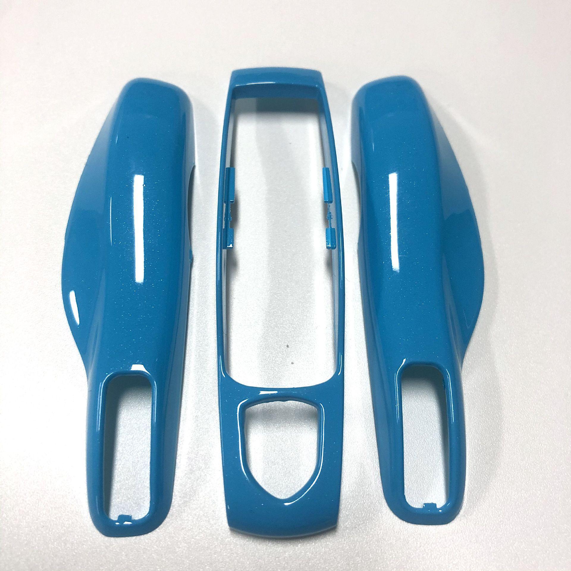 

Підходящий набір чохлів для ключів для моделей Porsche: Macan, Cayenne, 911, Panamera, 718 (3 штуки)