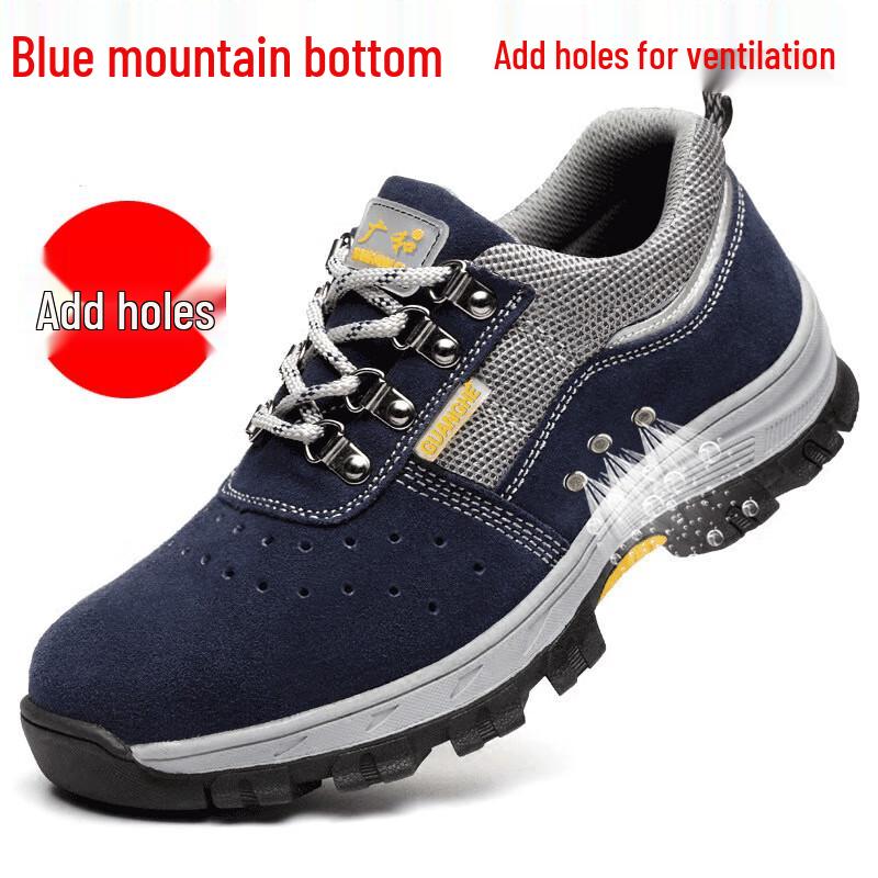 Miflame Men s Safety Work Shoes 36-46