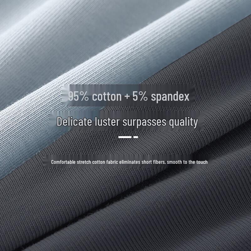 Jianjiang Men's 5A Antibacterial Cotton Briefs 3-Pack