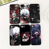 Cover for Apple iPhone 17 16 14 15 Plus Pro Max 16E ProMax + 15Plus 15+ 16+ Casing Phone Case Tokyo Ghoul Comics Ken Kaneki