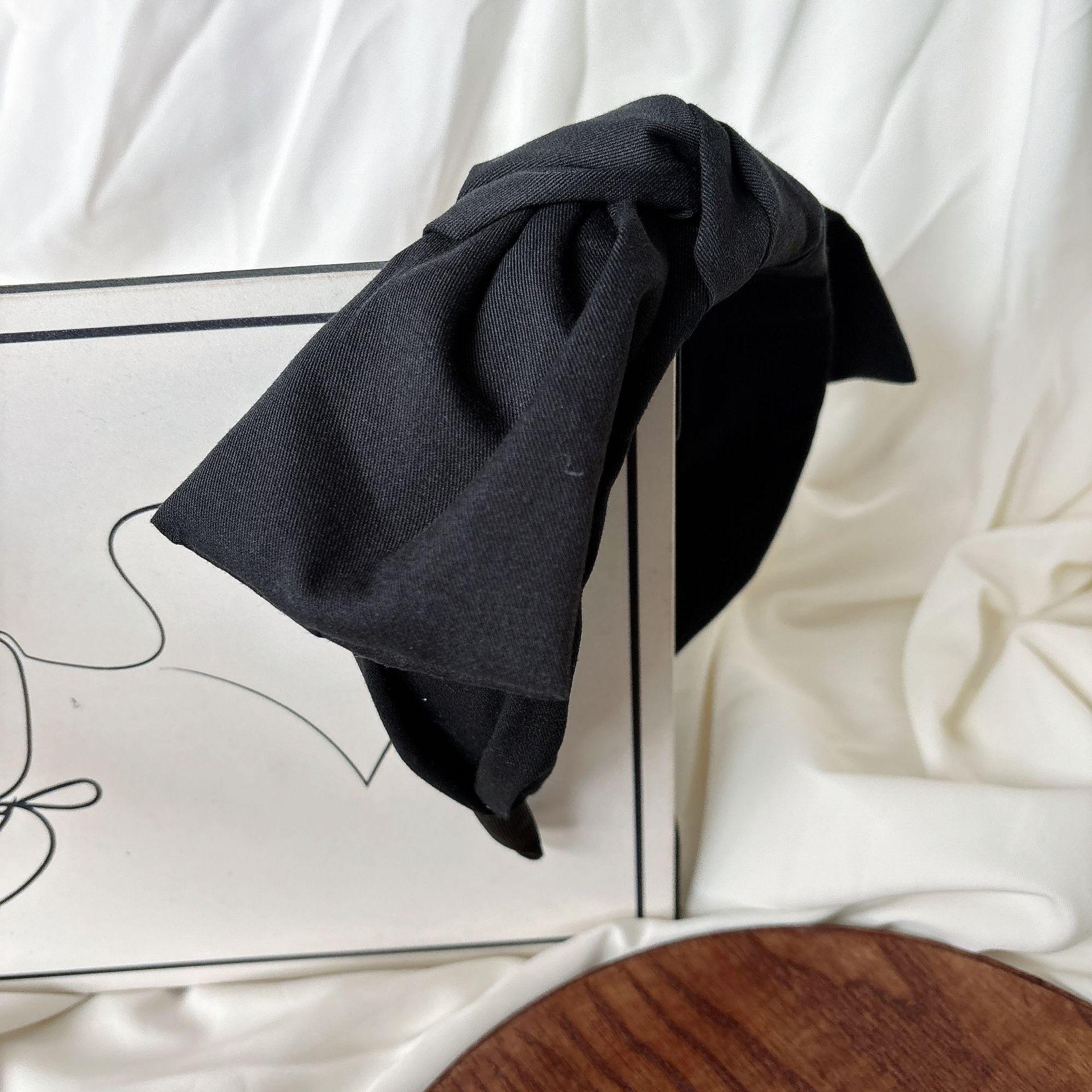 

Ретро Высокий Череп Бант Повязка на голову: Большой, Литературный, Расширенный Аксессуар для волос