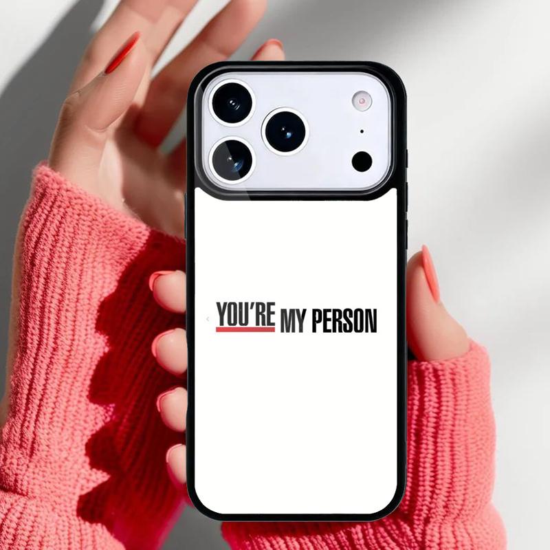 

Greys Anatomy Poster Phone Case for iPhone 17 16 15 14 13 Pro Max Back Cover for 12 11 Pro Coque iPhone 16 Plus