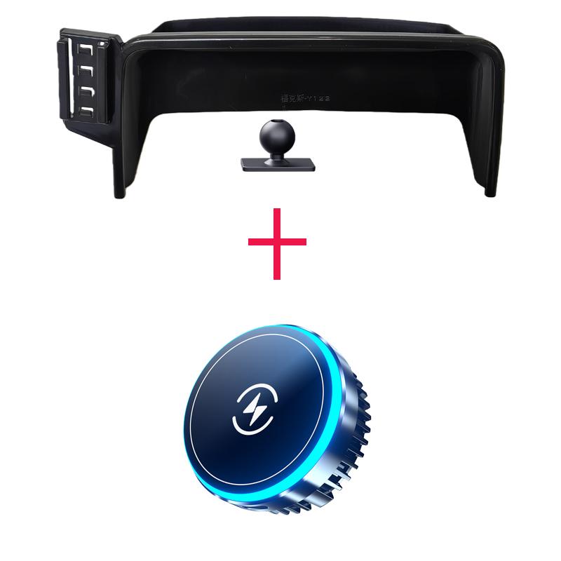 Car Phone Screen Holder For Ford Fiesta MK8 2017 2018 2019 2020 2021 2022 Magnetic Wireless Charging Car phone For Magsafe Mount