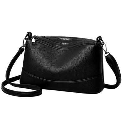 ORIJIRI Lightweight Shoulder Bag for Small Wallet Cute PU Mini Shoulder Bag Women, Bag, Handbag, Leather, 3-Way