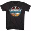 SALE Warrant Band Logo schwarzes T-Shirt kurzärmelig Alle Größen S bis 45XL Unisex T-Shirt