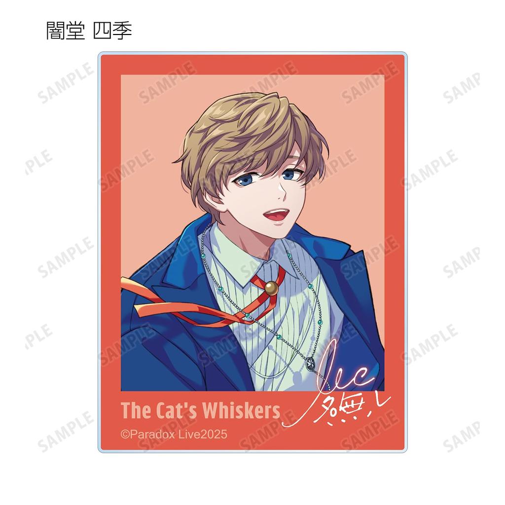 Paradox Live Battle of Unity Trading Acrylic Cards ver.A 14-Piece Box