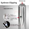 LED Lighted Eyebrow Tweezers, Eyebrow Hair Removal Tool, Precise and Illuminated Beauty Tool for Brow Shaping