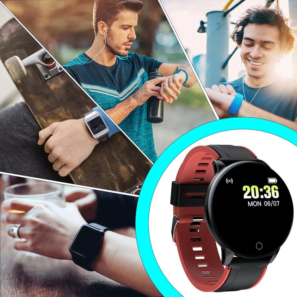 Buy May Travel Smart Watch 119S Fitness Tracker Smart Wristband Heart Rate  Monitoring at affordable prices — free shipping, real reviews with photos —  Joom