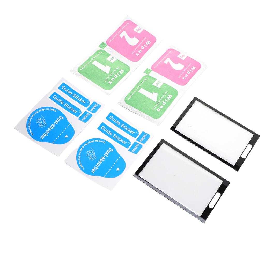 Screen Protector Fit for Insta360 X5 X4 Camera Tempered Glass 9H Hardness High Definition Camera Curved Screen