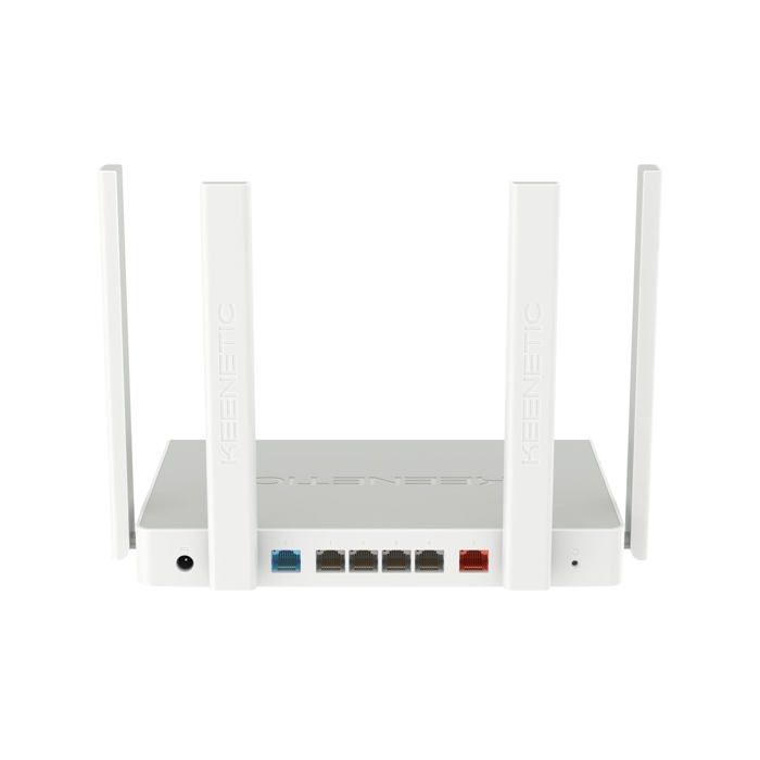 Routeur KEENETIC Titan 2nd Generation AX3200 Wi-Fi 6 Maillé Avec Processeur Arm Double Cœur - Noir