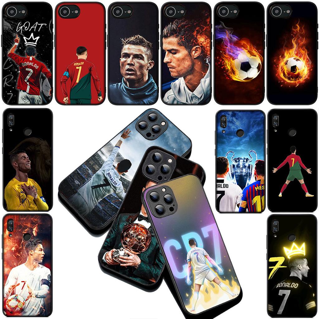 Soccer No 7 Football No7 Portugal Cover for Motorola Moto G86 G57 E14 E15 G14 G34 G67 G13 G24 A54 G15 Power E22 Coque Phone Case