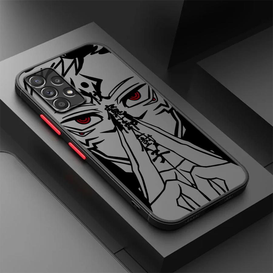 Japanese Anime G-gojo Case for Samsung Galaxy A17 A52 A56 A55 A53 A73 A33 A16 A15 A14 A23 A34 A36 A35 A52S A72 A54 Phone Cover