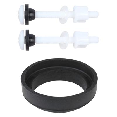 Foam Rubber Seal Rings Leak Proof Strong Plastic Corrosion Resistant Bathroom Hardware Fitting for Toilet Tank Screw