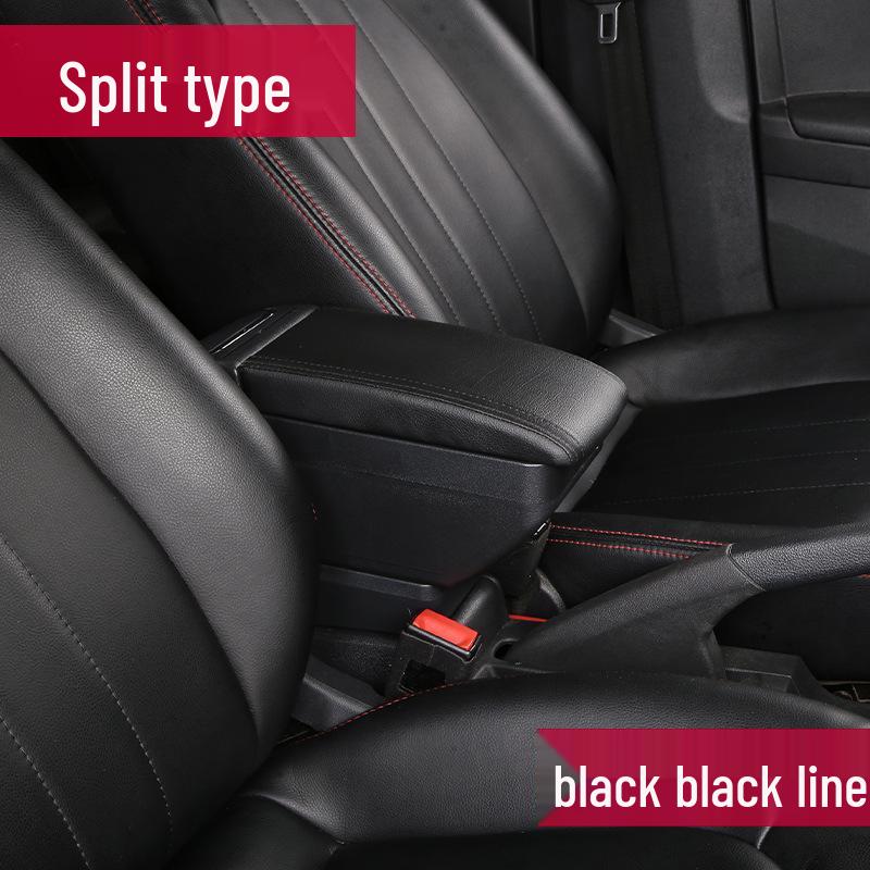 Compatible Armrest Box for 2014-2018 Honda Fit - Kui Xi Interior Accessory