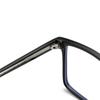 TR90 Oversized Square Diopter Glasses Anti Blue Light Photochromic for Women Men Hyperopia Nearsighted