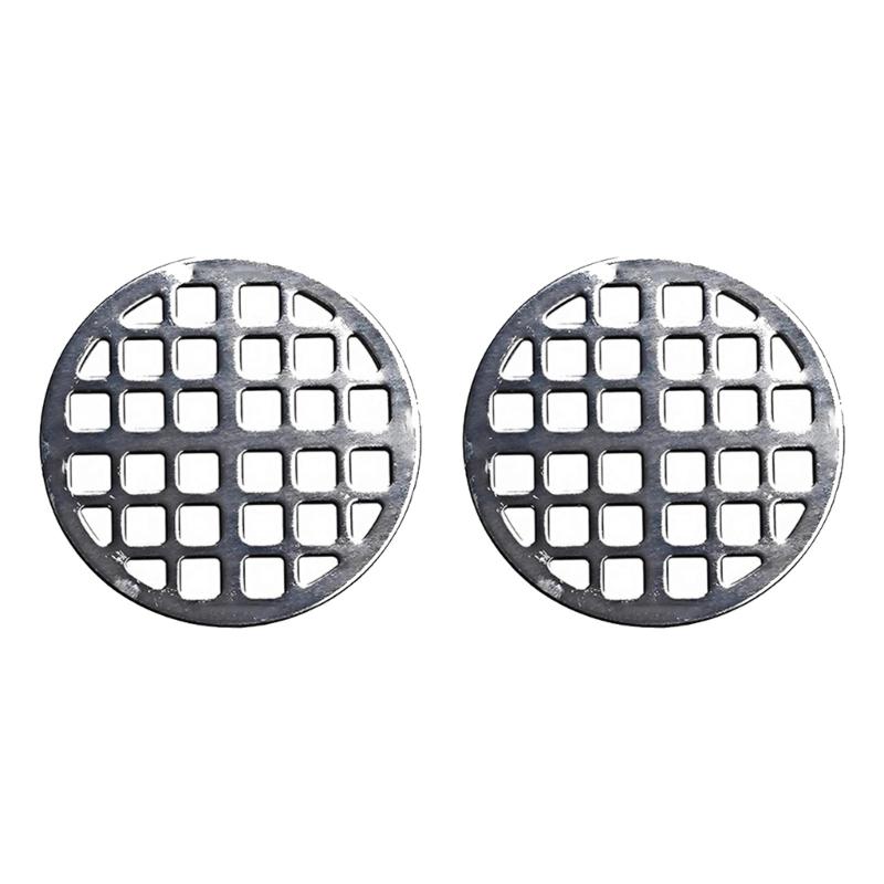 

2Pcs Pool Basket Grate Filter Aluminum Grate Filter Basket Strainer Swimming Pool Basket Grate Filter Easy to Use 1