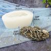 Stereoscopic Dinosaur Fossils Silica Gel Mold Make Scented Figure Candles Wax Table Ornament Soap Pendant Bachelor Party