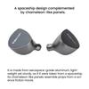 TINHIFI DUDU Wired Earphones with Planar Driver Design and 0.78mm 2PIN Detachable Cable, Ideal for HiFi Music, Gaming, and Monitoring (Gray, DUDU