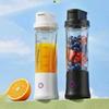 Cordless Mini Blender Cup 450ML Capacity Fruit Extractor Cup for Smoothies Juicing
