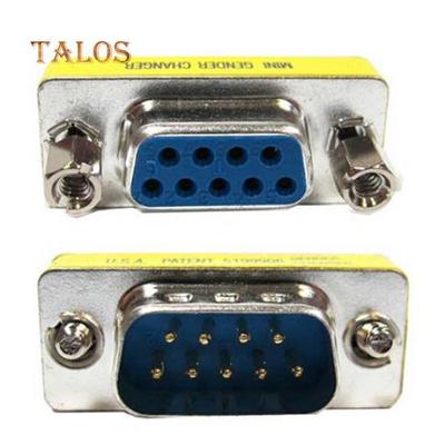 DB9 Mini Gender Changer Kupplung Buchse auf Buchse/Stecker auf Stecker/Stecker auf Buchse Computer-Gadgets
