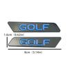 3D Metal New Car Side Fender Emblem Badge Sticker Car Styling Decoration Accessories