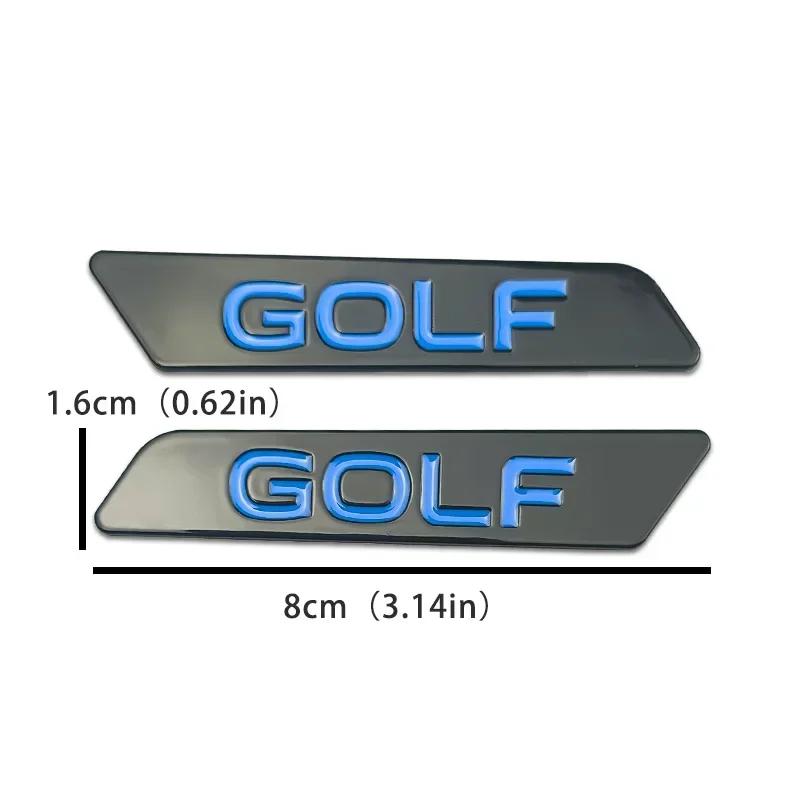 3D Metal New Car Side Fender Emblem Badge Sticker Car Styling Decoration Accessories