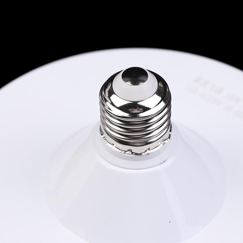 1 Piece 20-200W Indoor Lighting Flying Saucer Light Ceiling Lamp Garage Light LED Bulb AC 220v E27 Base Energy Saving Lamp