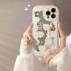 Mirror Starry Sky Cloud 14 Applicable To IPhone16 Mobile Case 15promax Apple 12 Frosted Xs Makeup Mirror 11