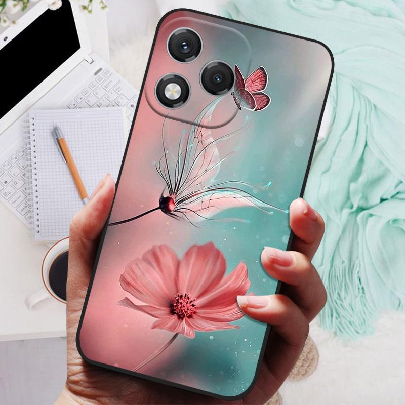 Für Honor 400 Lite Hülle Cartoon Silikon Rückabdeckung Handyhülle für Honor 400Lite Hüllen Honor400 Lite 5G ABR-NX1 Weicher Stoßfänger coque