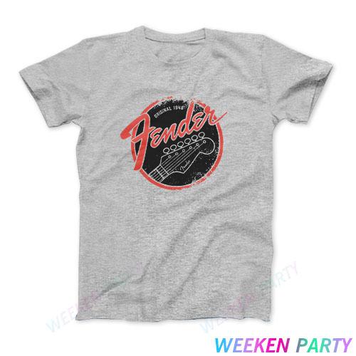 2025 T-shirts Are Selling Well In Summer Fender Guitar Original Telecaster Since 1951 Instrument Pure Cotton T-shirt