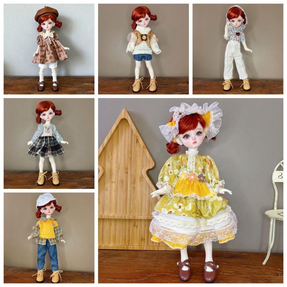 Lolita 30cm Doll Clothes Lovely Doll Dress New Doll Accessories