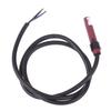 1pc QRB1 Flame Sensor Photocell Probe For Diesel Burner ABS Metal Light Detection Instruments Parts Accessories