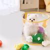 Thickened Pet Supplies Storage Bag Foldable Hand-Held Storage Box PVC Toy Storage Basket  Home