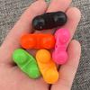 25lots Fishing Double Rattles Beads High Sensitivity Durability Fishing Gear Quickly Mount Tool for Dark Conditions