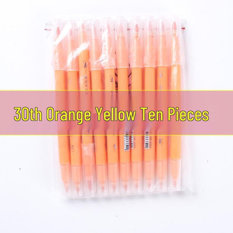 36-Color Double-Ended Soft Tip Washable Watercolor Pens for Primary Students