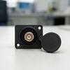 Quality BNC Female Connector D-Type Panel Mount With Waterproof Cap For Sound Video Surveillances Camera Equipment