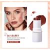 QIBEST Multifunctional Makeup Stick Highlighter Blush Stick Lipstick Highlighter Trimmer Stick