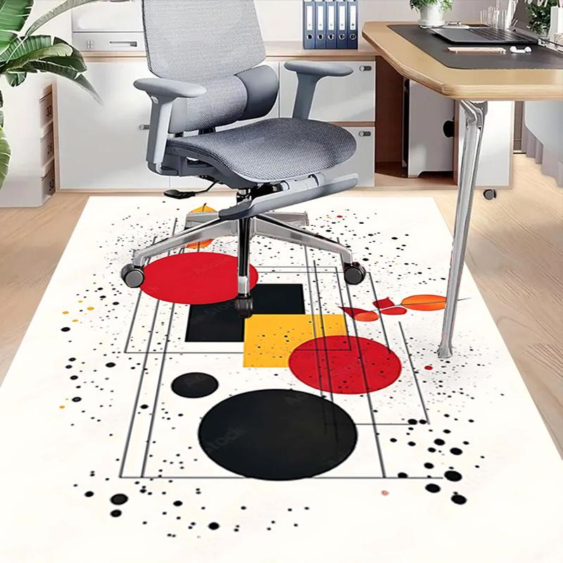 1PC Abstract Art Extra Large Non Slip Floor carpet, Office, family, bedroom, Studio Large Area Rug Indoor Rugs, , Vibrant Colors