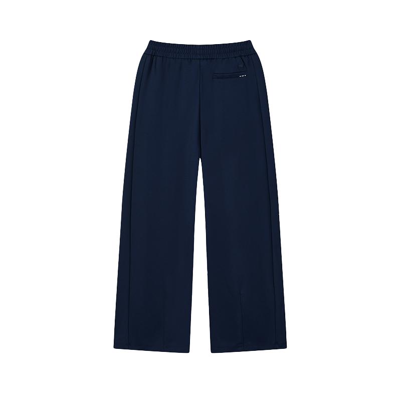 Fila Heritage Trendy Versatile Sports Casual Pants Women Bottoms Cigarette-Blue F11W628603FDB