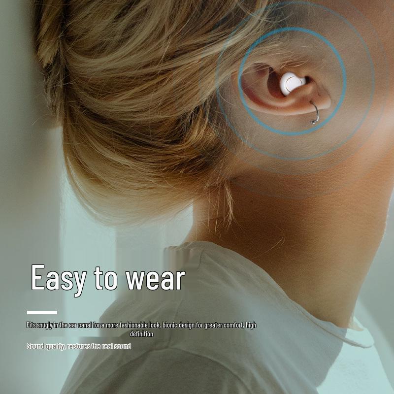 Binaural Magnetic Rechargeable Hearing Aids for Seniors