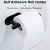Self Adhesive Toilet Roll Paper Holder Stainless Steel Kitchen Napkin Holder  Kitchen