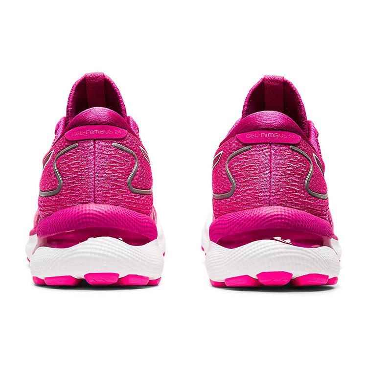 Asics Gel Nimbus 24 'Fuchsia Red' Damen 1012B201-600