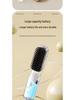 Portable Ionic Wireless Hair Straightener Comb