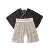 Tuta Romper Giapponese a Maniche Lunghe Kimono per Bambino - Primavera e Autunno