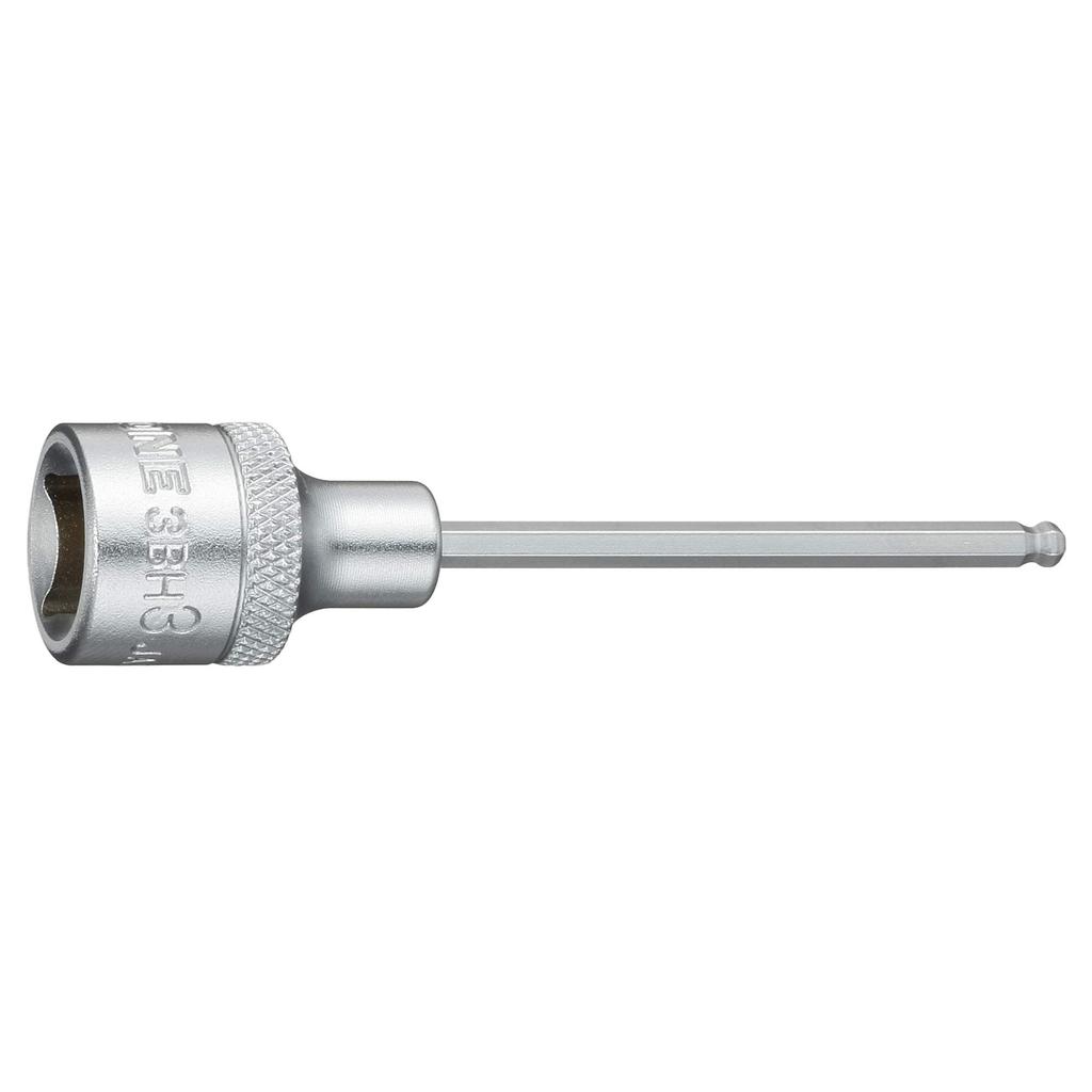 TONE Ballpoint Hexagon Socket 3mm Hex Size HP3BH-03, 9.5mm (3/8") Drive,