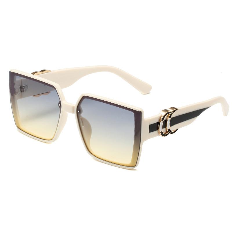 New external anti-blue glasses for men and women outside Europe and the United States, street sunglasses for men and women, classic travel fashion